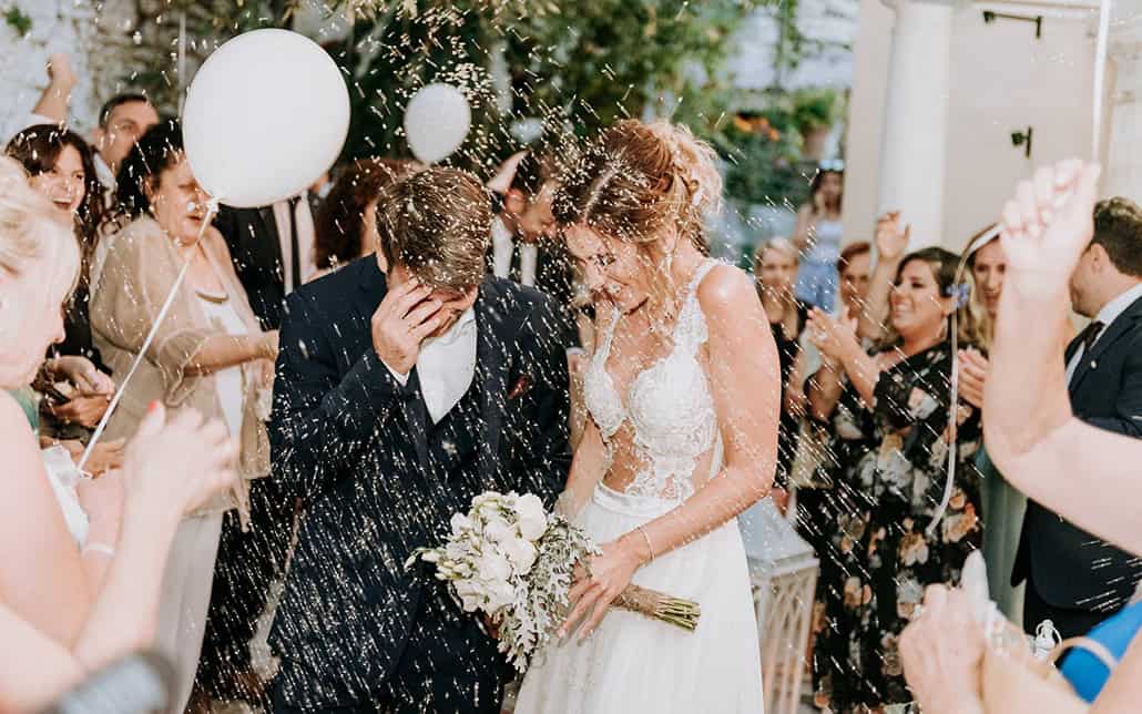 Καλοκαιρινός ρουστίκ γάμος στην όμορφη Κέρκυρα | Eυτυχία & Αλέξανδρος