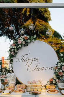 Υπέροχο dessert table