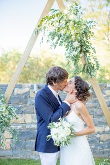 Ρομαντική νυφική ανθοδέσμη