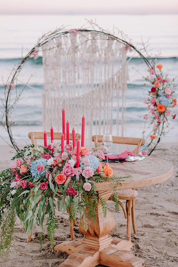 Εντυπωσιακος στολισμος με macrame