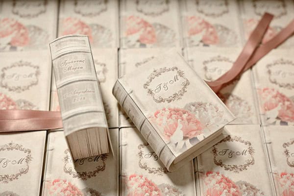 Vintage μπομπονιέρες