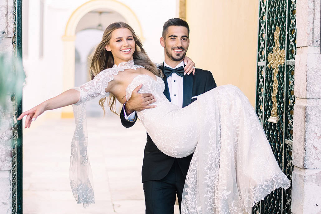 Όμορφος γάμος σε παστέλ αποχρώσεις στην Αθήνα | Βαλέρια & Κανέλλος