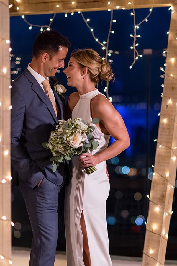 Elegant νυφική ανθοδέσμη