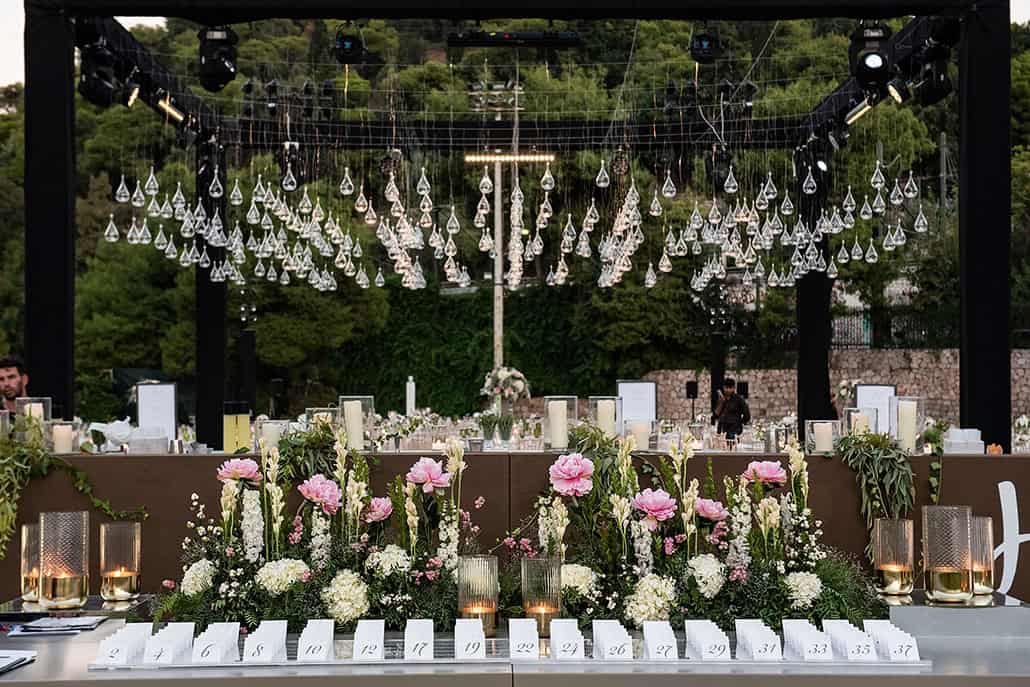 Υπέροχες ιδέες φωτισμού γάμου