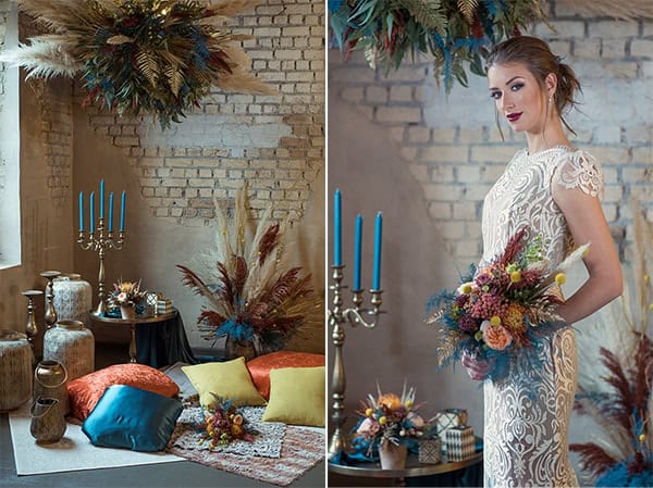 montern-bohemian-wedding-ideas-decoration-pampass-grass-exotic-flowers-vivid-colors_02A