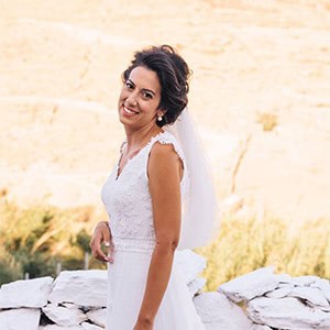 Ρομαντικός φθινοπωρινός γάμος στην πανέμορφη Κύθνο με ηλιοτρόπια και λουλούδια του αγρού │ Ιωάννα & Σάκης