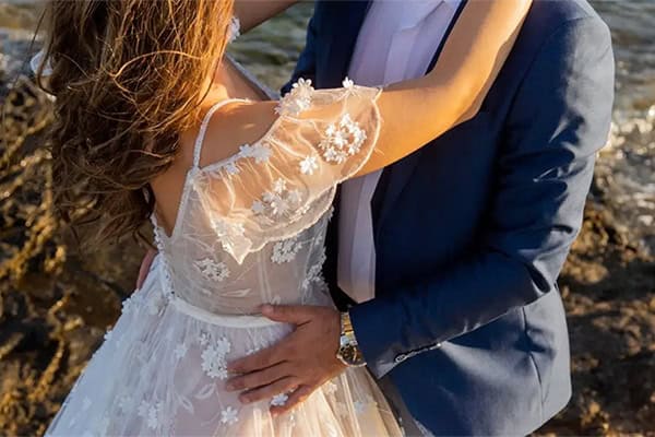 Ρομαντικό βίντεο φθινοπωρινού γάμου