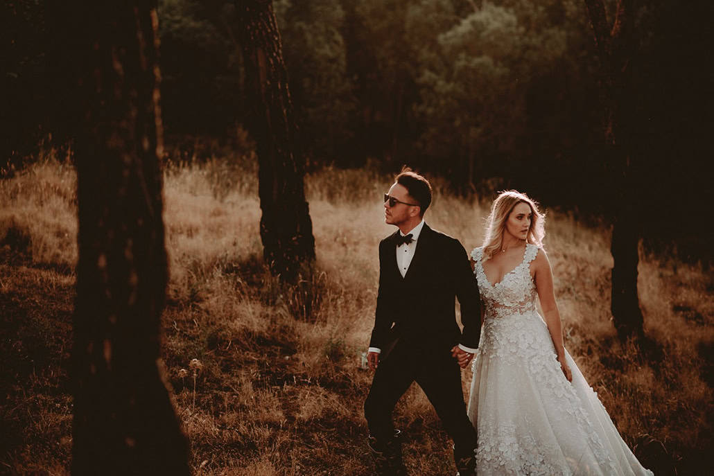 Ρομαντικός καλοκαιρινός γάμος στα Ιωάννινα │ Τατιάνα & Δημήτρης