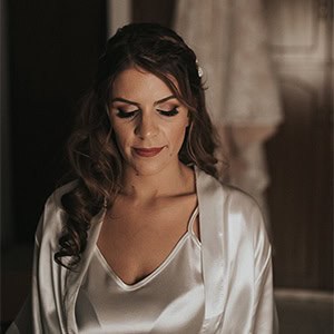 Ρομαντικός καλοκαιρινός γάμος στο Παραλίμνι με απαλές ροζ και peach αποχρώσεις | Ελένη & Γαβριήλ