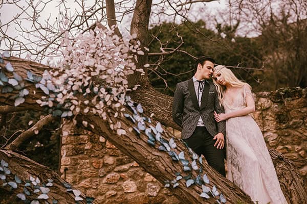 Μοναδικό styled shoot με lunaria και απαλούς χρωματικούς τόνους