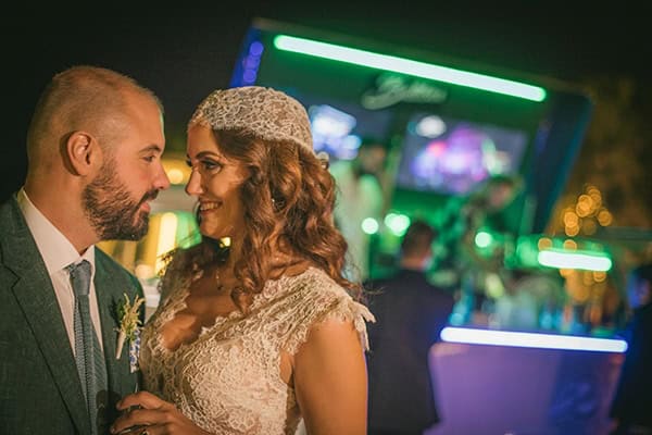 Ρομαντικός φθινοπωρινός γάμος στο Άλσος Νυμφών | Δήμητρα & Σήφης