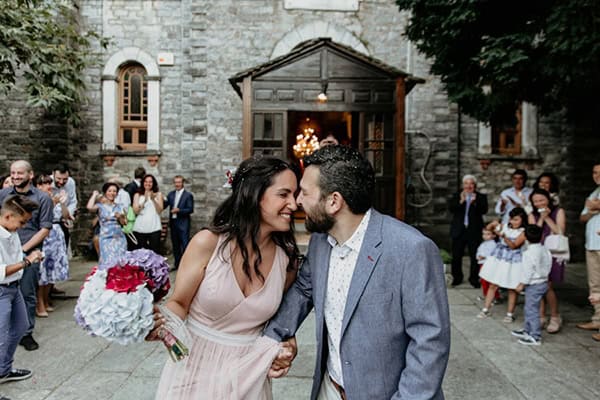 Ρομαντικός φθινοπωρινός γάμος στο μαγευτικό Πήλιο | Άντα & Γιάννης