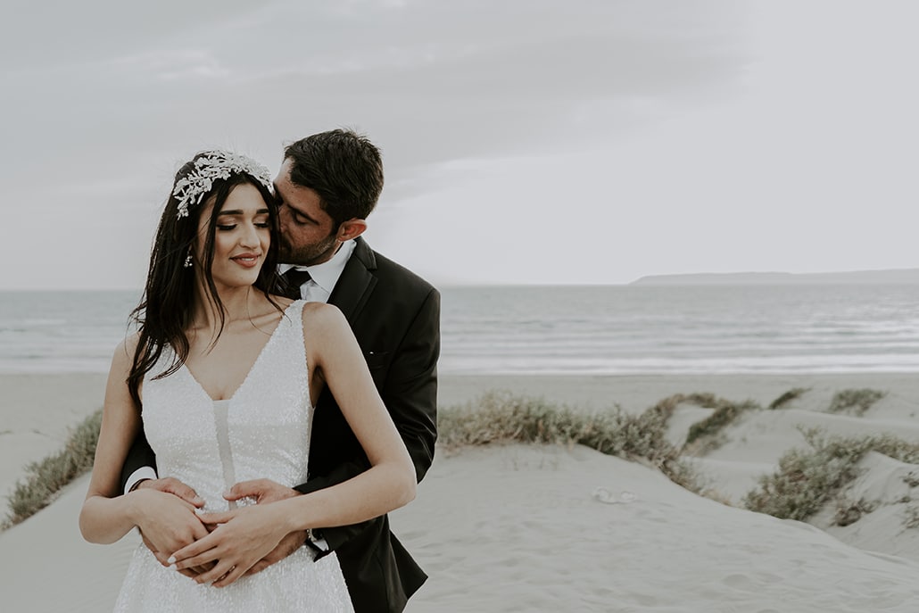 Ρομαντικός καλοκαιρινός γάμος στην Πάφο | Χριστιάνα & Νικόλας