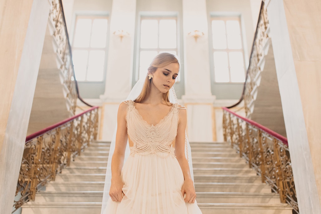 Εντυπωσιακή συλλογή νυφικών Αtelier Zolotas | Hellenic Vintage Collection