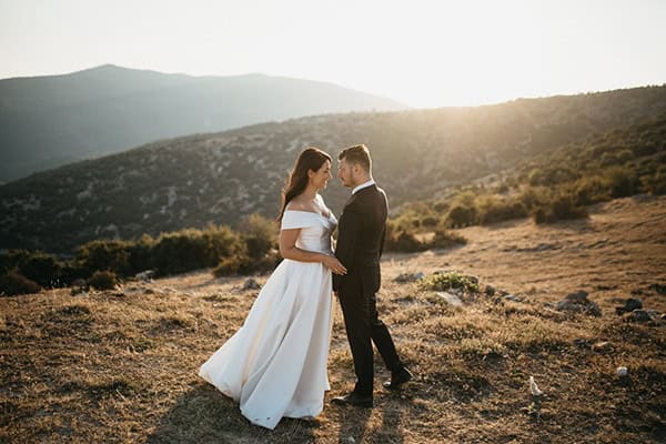 Όμορφος φθινοπωρινός γάμος στην Λάρισα με πανέμορφο ανθοστολισμό και bohemian στοιχεία │ Αλεξία & Βασίλειος