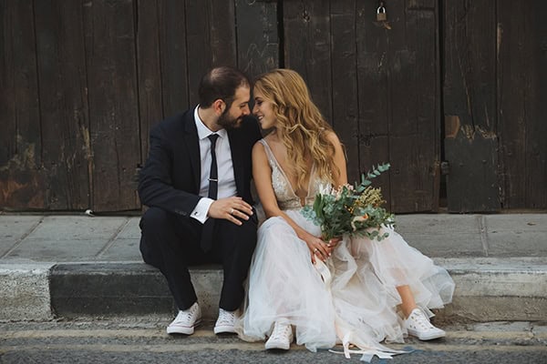 Bohemian φθινοπωρινός γάμος στην Λευκωσία με pampas grass και πρωτέα │ Μαρία & Αντρέας