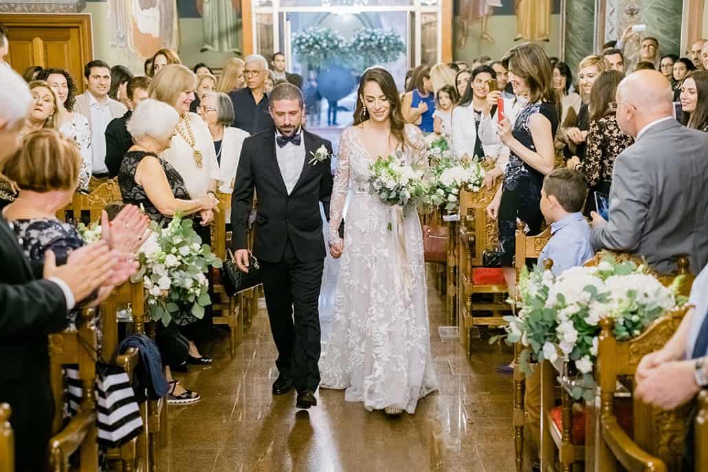 Elegant φθινοπωρινός γάμος στην Λευκωσία με ρομαντικές λεπτομέρειες και λευκές αποχρώσεις | Σουζάνα & Μιχάλης