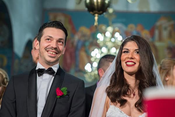 Μοντέρνος φθινοπωρινός γάμος στην Αθήνα σε μπορντό αποχρώσεις │ Θεοδώρα & Σπυρίδων