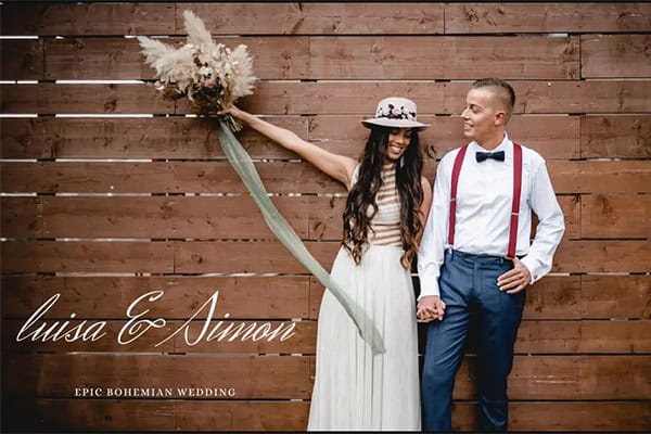 To πιο όμορφο βίντεο bohemian γάμου στην Κύπρο