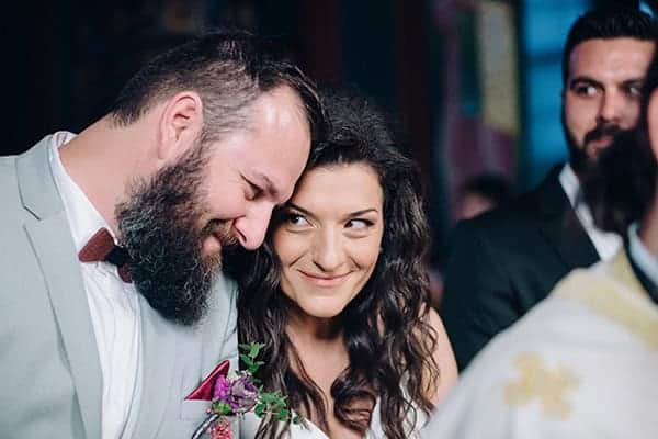 Fancy ανοιξιάτικος γάμος στην Αθήνα με θέμα Frida Kahlo – Batman │ Καλλιόπη & Νίκος