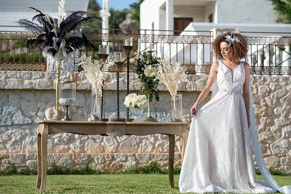 Λαμπερές νυφικές δημιουργίες από Αnastasia Deri που εντυπωσιάζουν │ Bridal Collection 2021