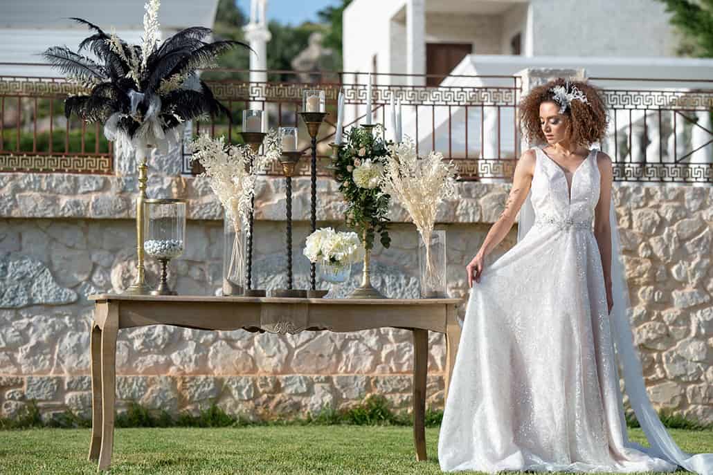 Λαμπερές νυφικές δημιουργίες από Αnastasia Deri που εντυπωσιάζουν │ Bridal Collection 2021