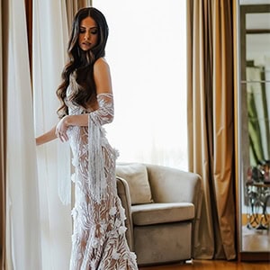 Ο εντυπωσιακός γάμος της Μαρίας Κορτζιά και του Πιέρου Σωτηρίου