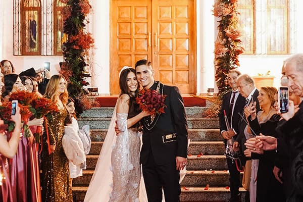 Ο εντυπωσιακός γάμος της Μαρίας Κορτζιά και του Πιέρου Σωτηρίου