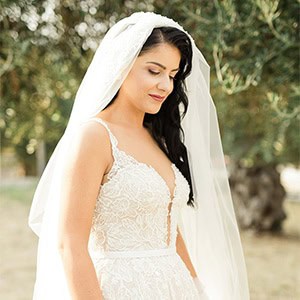 Ρομαντικός καλοκαιρινός γάμος στην Κέρκυρα σε ροζ αποχρώσεις | Λευκοθέα & Δημήτρης