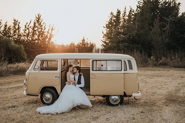 O πιο ρομαντικός γάμος στην Κύπρο με κεριά και fairy lights │ Χρύσω & Αλέξανδρος