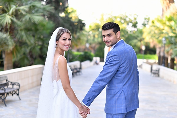 Όμορφος υπαίθριος γάμος στην Λευκωσία με ρομαντική διακόσμηση │ Άντρη & Κωνσταντίνος Όμορφος υπαίθριος γάμος στην Λευκωσία με ρομαντική διακόσμηση │ Άντρη & Κωνσταντίνος