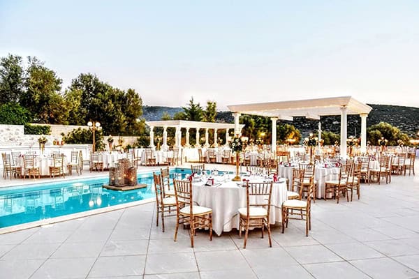 Ο πιο υπέροχος χώρος δεξίωσης για έναν παραμυθένιο γάμο │ Κτήμα Άρτεμις
