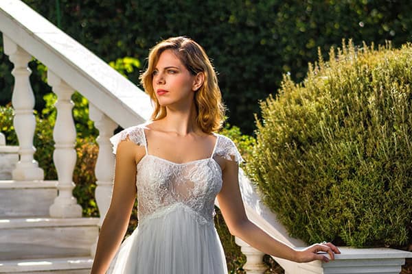 Μοναδικές νυφικές δημιουργίες από Lamprini Mourouti