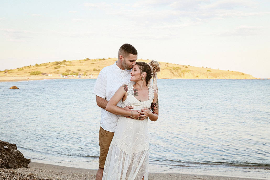 Yπέροχη prewedding φωτογράφιση στην παραλία │ Μαρία & Βασίλης