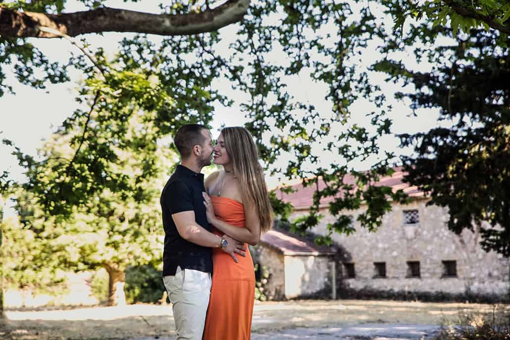 Όμορφη prewedding φωτογράφιση στην φύση │ Νίκη & Τρύφωνας