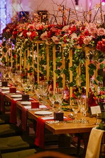 Glamorous centerpieces για εναν elegant μοντερνο γαμο Glamorous centerpieces για εναν elegant μοντερνο γαμο