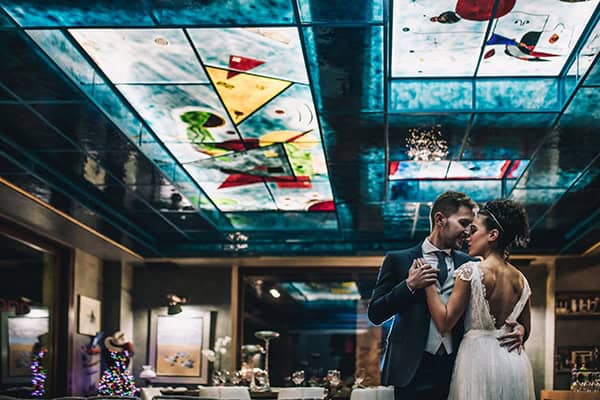 Μοντέρνος χειμωνιάτικος γάμος στο Κτήμα Λάας│ Σαπφώ & Νίκος