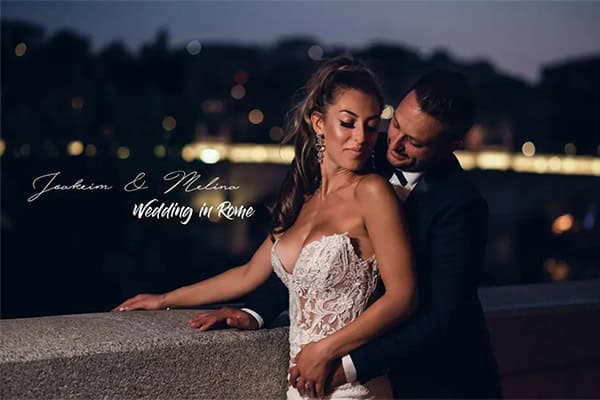 Ρομαντικό βίντεο φθινοπωρινού γάμου στην μαγευτική Ρώμη │ Μελίνα & Ιωακείμ