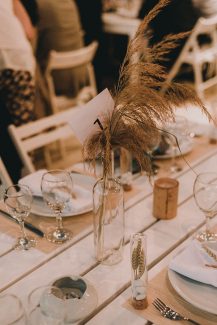 Μποεμ ιδεες διακοσμησης για τραπεζια δεξιωσης γαμου