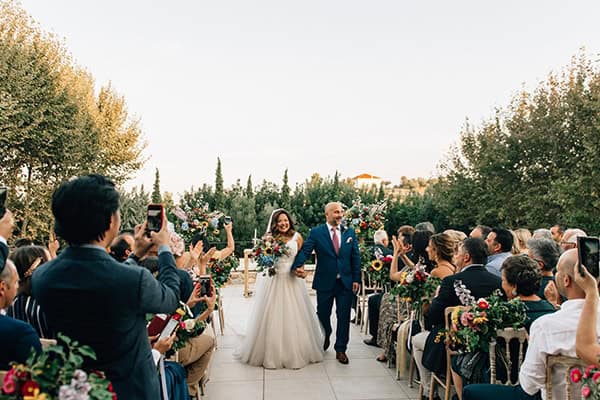 Πανέμορφος rustic garden style wedding στον Πύργο Πετρέζα│ Patricia & Νίκος