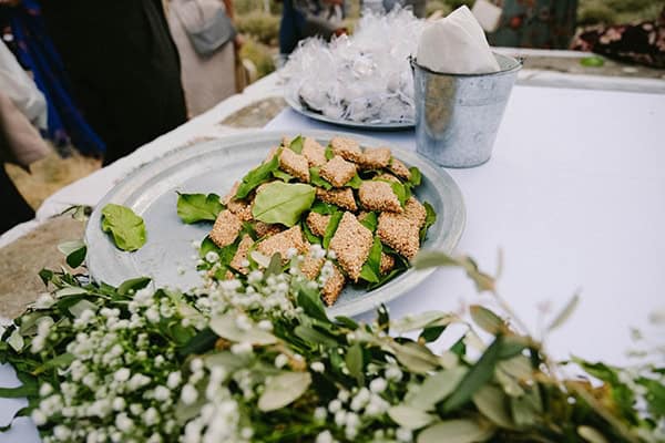 Πρωτότυπη ιδέα για κέρασμα καλεσμένων γάμου