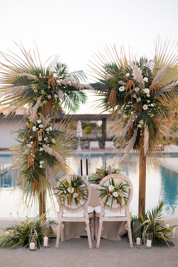 Βοhemian διακόσμηση για έναν πολιτικό γάμο Βοhemian διακόσμηση για έναν πολιτικό γάμο