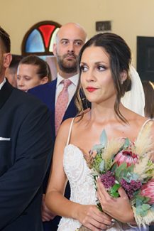 Μποέμ ανθοδέσμη με pampas grass