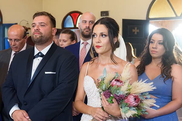 Μποέμ ανθοδέσμη με pampas grass