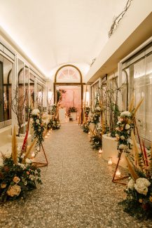 Μποεμ – elegant στολισμος διαδρομου δεξιωσης γαμου Μποεμ – elegant στολισμος διαδρομου δεξιωσης γαμου