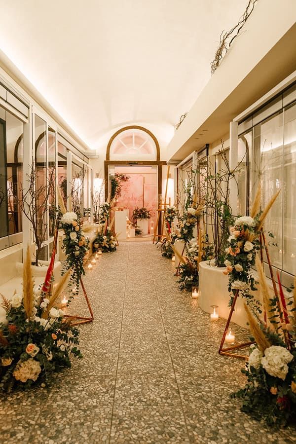 Μποεμ – elegant στολισμος διαδρομου δεξιωσης γαμου Μποεμ – elegant στολισμος διαδρομου δεξιωσης γαμου