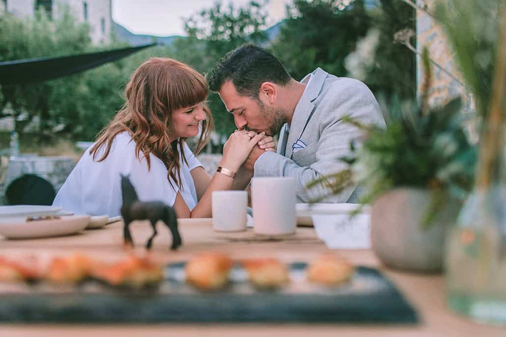 Ρομαντικό elopement στη Μάνη με φόντο τη μαγευτική θάλασσα │Πηνελόπη & Αντώνης