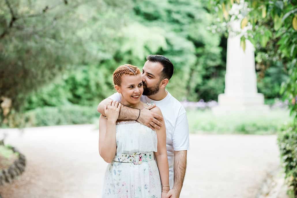 Ρομαντική prewedding φωτογράφιση με θέα την ομορφιά της φύσης │ Σπυριδούλα & Γιάννης