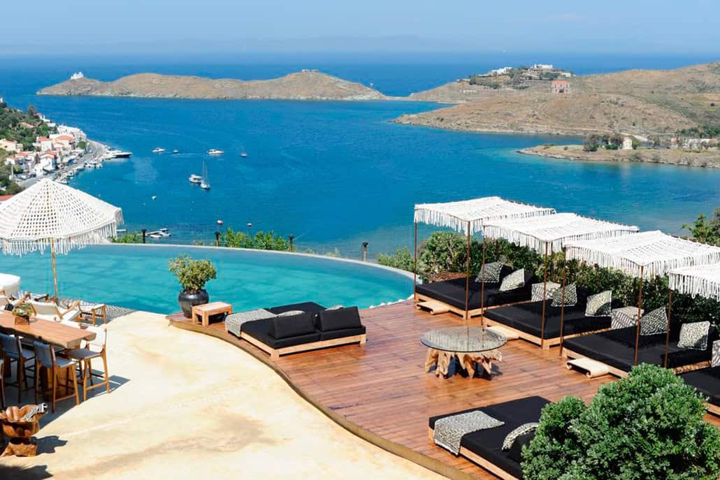 Η ξεχωριστή μέρα του γάμου σας στον υπέροχο χώρο του Aigis Suites Kea