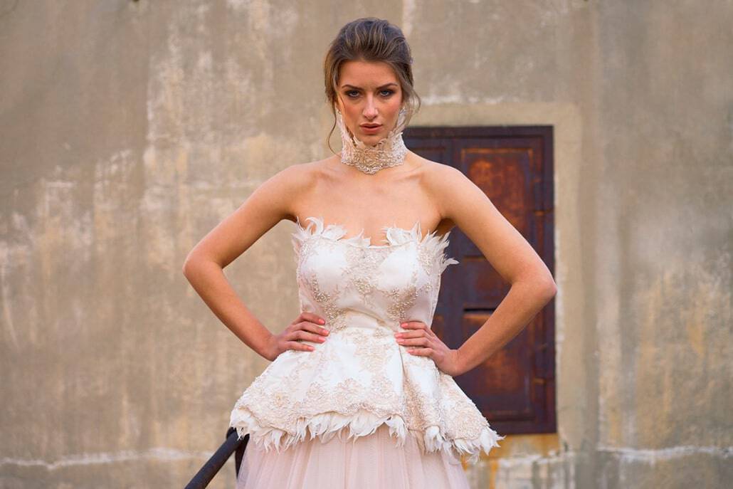 Μοναδικές νυφικές δημιουργίες από Alkmini Atelier για μια εντυπωσιακή νυφική εμφάνιση